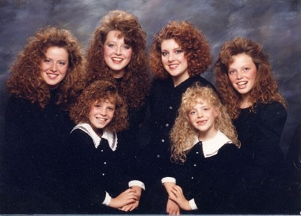 13.) So. Much. Perm.