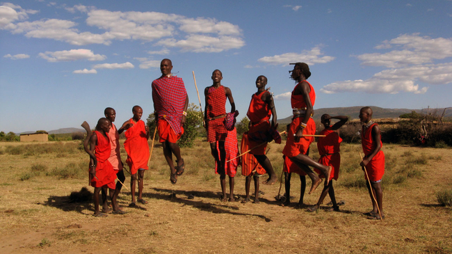 7.) Spitting - Maasai Cultures