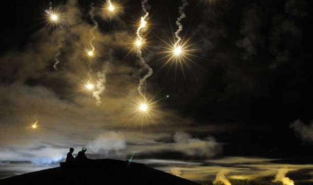 6. In Pennsylvania if you are traveling on country roads at night you are required to stop every mile and detonate a rocket signal in order to warn livestock of your arrival.