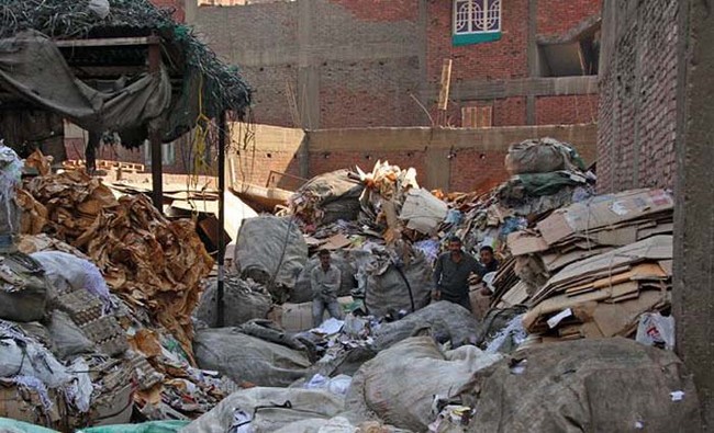 For the last 40 years, the people of Zebela Medina have worked to refine and improve their garbage collection and sorting techniques. 