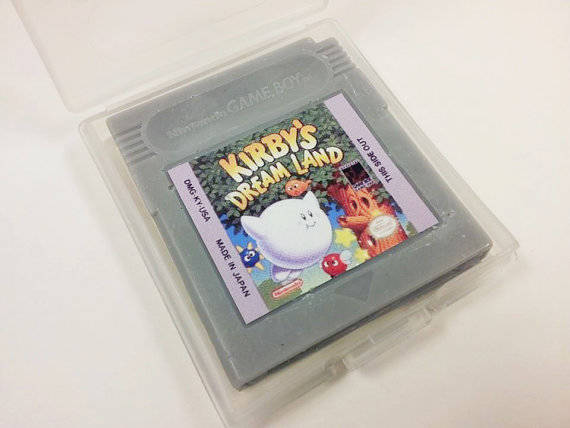 Kirby's Dream Land Soap