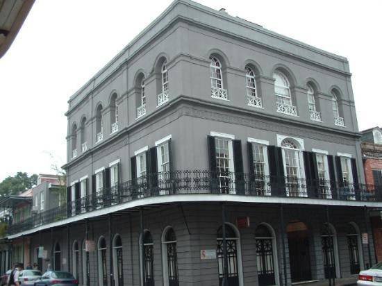 LaLaurie Mansion.