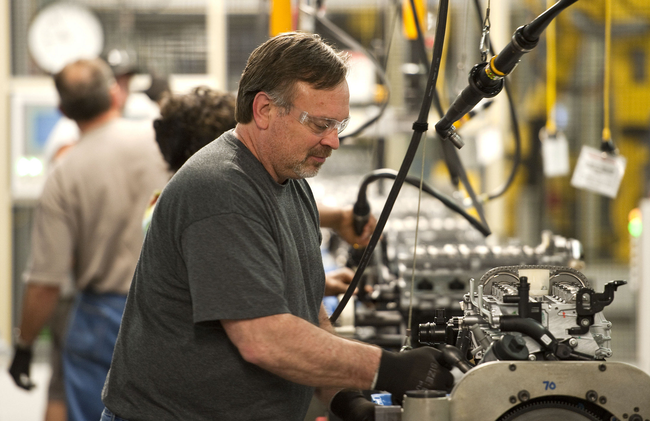 6.) Assembly Line Workers