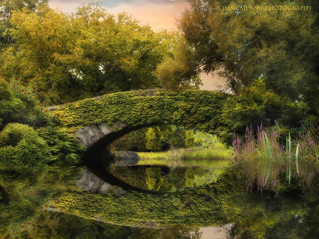 Gapstow Bridge - New York.