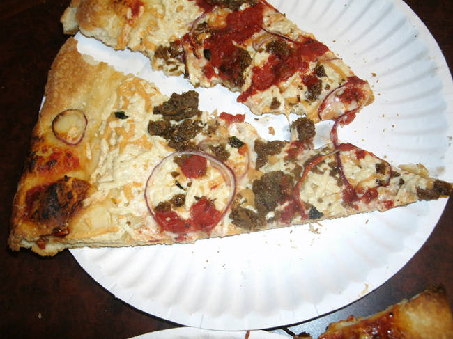 5.) All-Vegan Pizza from Blackbird Pizzeria in Philadelphia, PA