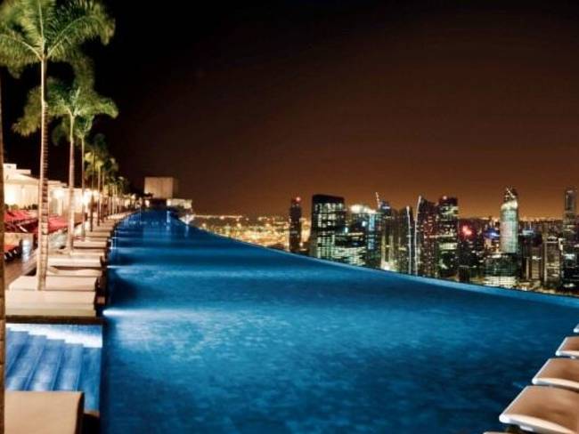 11.) Singapore Marina Bay Sands Hotel