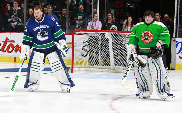 3.) Vancouver Canucks goalie Cory Schneider shared the ice and some expert advice with transgender teen Cory Osam. Schneider was the inspiration behind Osam’s decision to go by the name Cory after his transition.