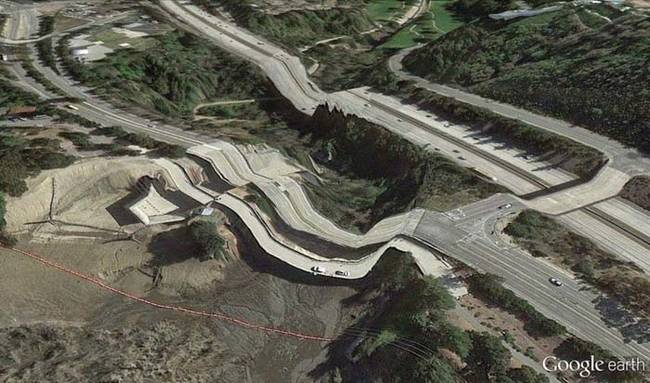 8.) Oh silly Google Earth.