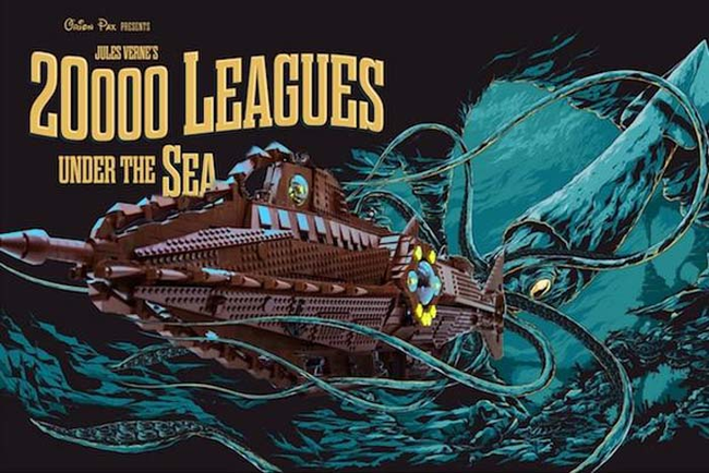 3.) 20,000 Leagues Under The Sea.