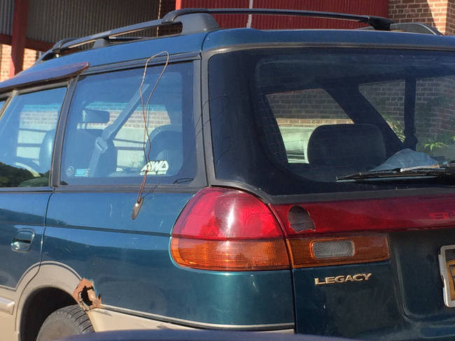 You haven't listened to radio until you've listened to HD radio. You haven't listened to HD radio until you've installed your very own radio antenna. This one's looks like it works REALLY well.