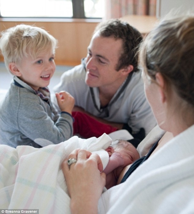 They didn’t know their birth photographer had gone to their house first and followed them on the way to the hospital “just in case something happened.”