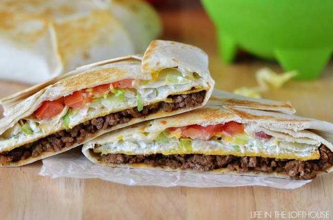 Taco Bell's Crunch Wrap Supreme