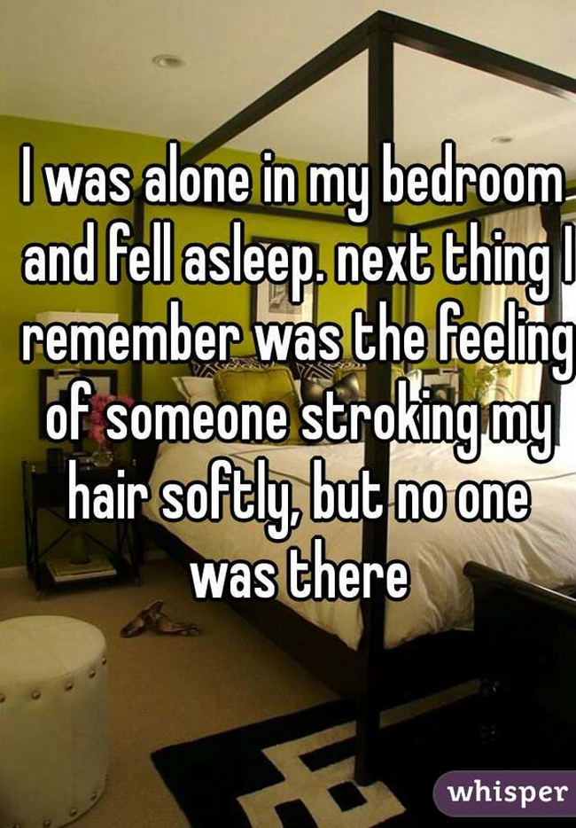 5.) Sleeping in that bed again would be impossible.