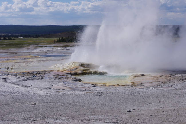 Yellowstone National Park's Hot Springs