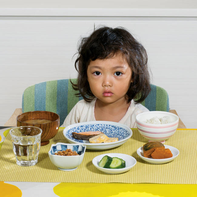 Saki Suzuki, age 2 3/4, Tokyo, Japan