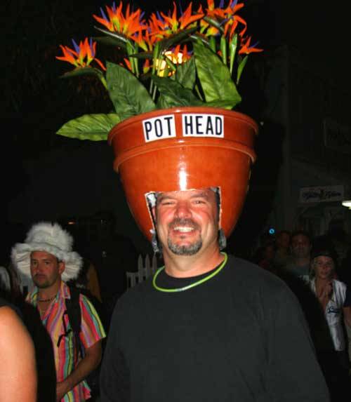 9.) Pot Head