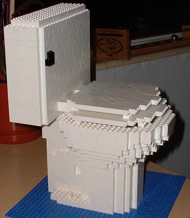 Lego Toilet... seriously!