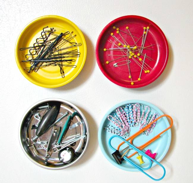 Magnetic dishes