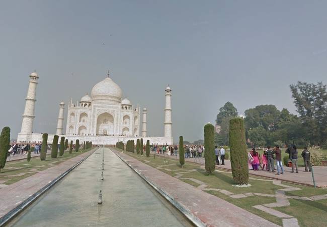 Taj Mahal - Uttar Pradesh, India