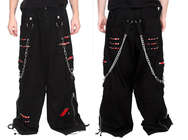 7.) Bondage pants for those who are into whips and chains. And knowing where their wallets are.