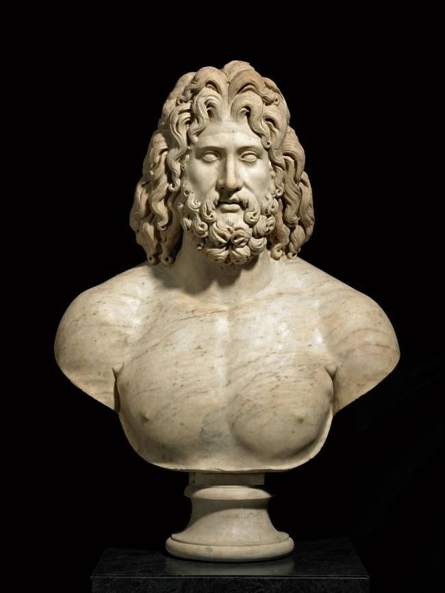 Bust of Zeus