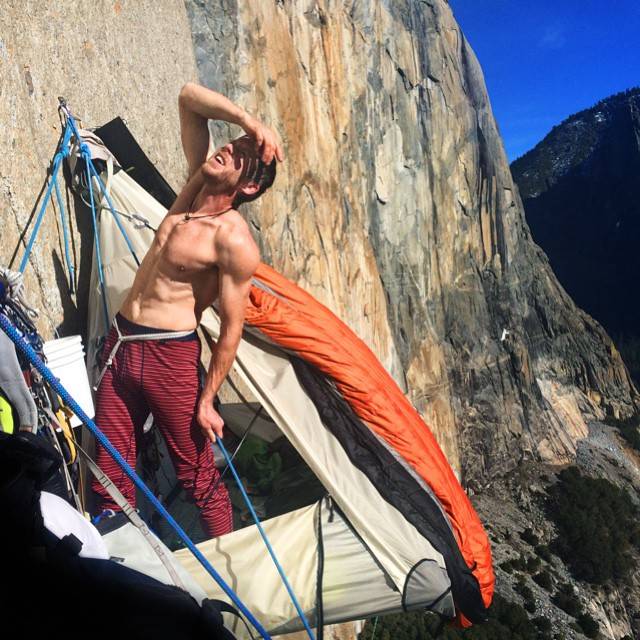 The 3,000-foot rock face is difficult for even the best climbers.