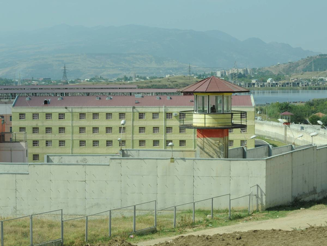 10.) Gldani Prison, Tbilisi, Georgia