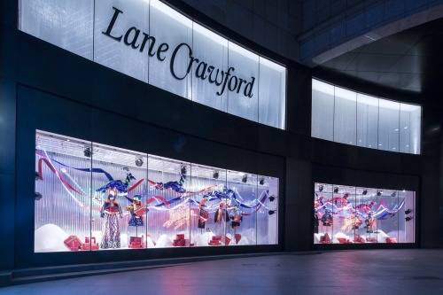 The Window Display Of Lane Crawford