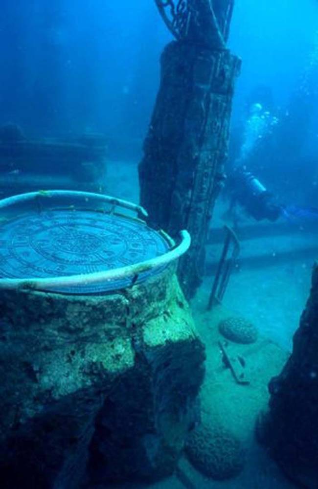 The Memorial Reef is an ongoing project that the Neptune Society, the company that owns the reef, hopes will eventually encompass 16 acres on the ocean floor. That will be enough space for 125,000 burials.