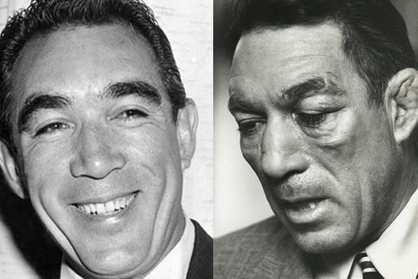 3.) Anthony Quinn in <em>Requiem For a Heavyweight</em> (1962)