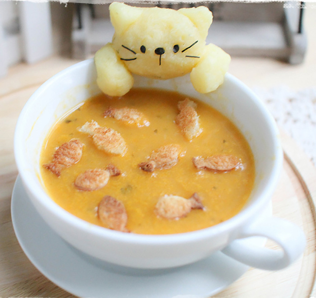 1.) Kitten Soup