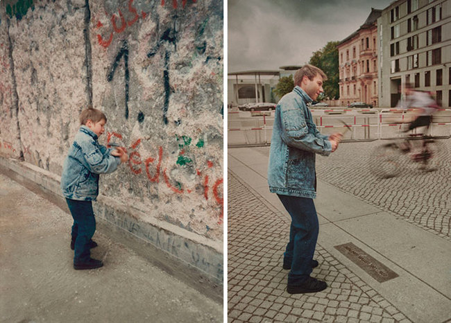 14.) Kinda hard to recreate the Berlin Wall in your photos these days.