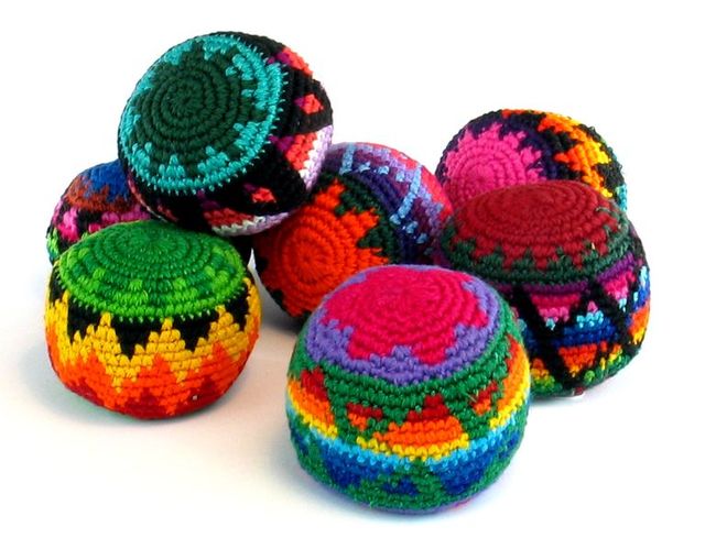 12) Hacky Sack