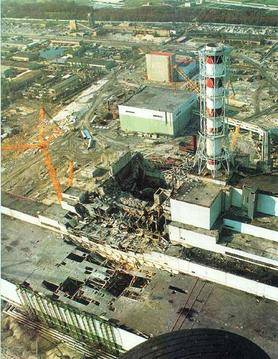15.) The USSR did not publicly admit to the events of the Chernobyl explosion until three days after when the radiation set off alarms at a nuclear plant in Sweden.