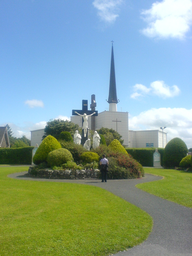 The Apparition at Knock, Ireland, 1879.