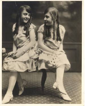 The twins' popularity grew when Mary took them on tour in Germany and Australia. They even performed a tap dance number with Bob Hope in 1926.