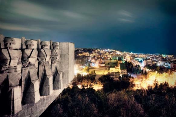 The Bulgaria Soviet Friendship Monument symbolized the bond between the USSR and Bulgaria.