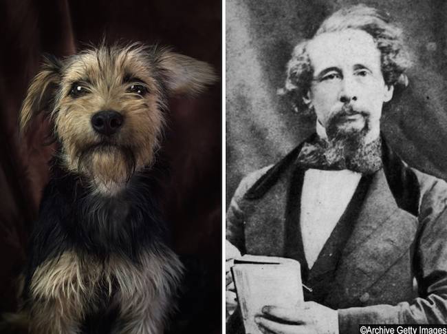 Charlie and Charles Dickens