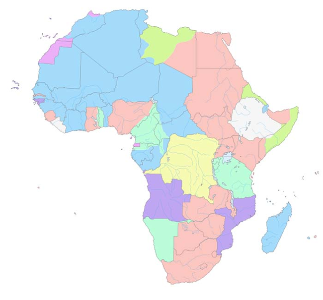 9.) Only two nations in Africa have never been under European colonial rule: Liberia, and Ethiopia. 