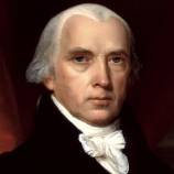 James Madison was America's smallest president at 5'4, and he weighed less than 100 pounds.