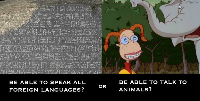 It depends on whether my dog is actually a boring conversationalist.