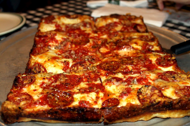 15.) 100 acres of pizza are served in the US every day.