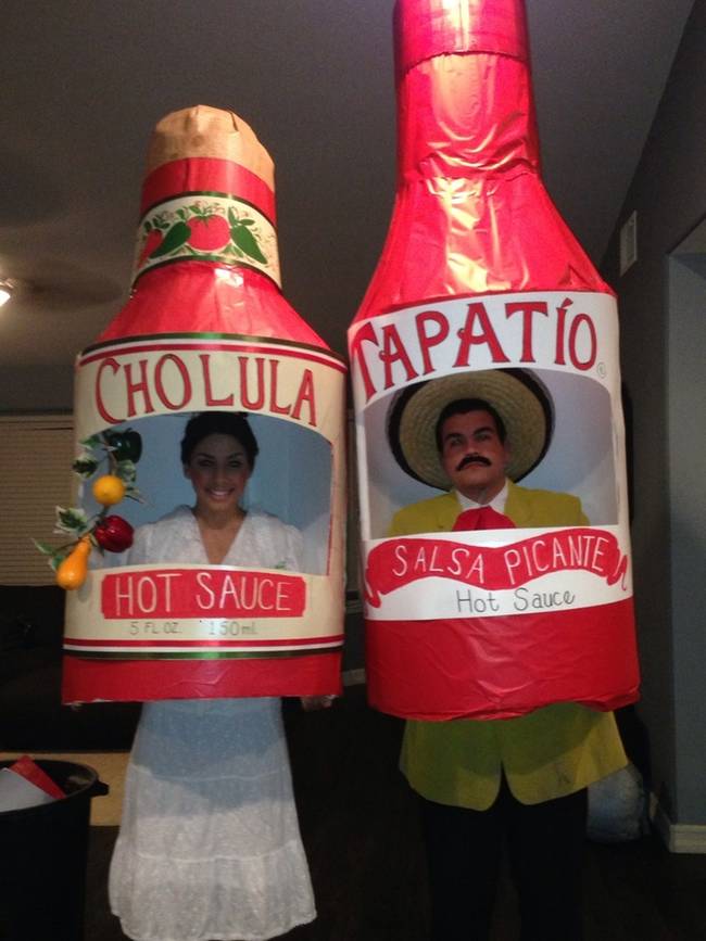 10.) Cholula and Tapatio hot sauce
