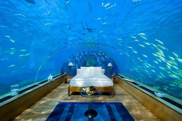 Conrad Hotel, Maldives.