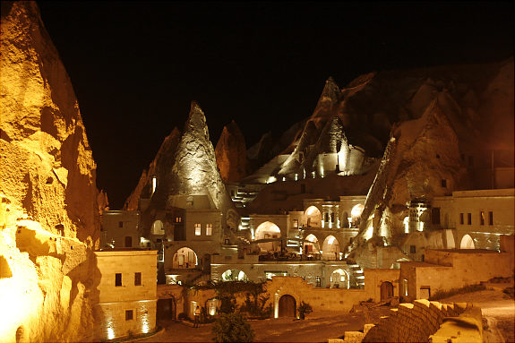 3.) The Gamirasu Cave Hotel - Turkey