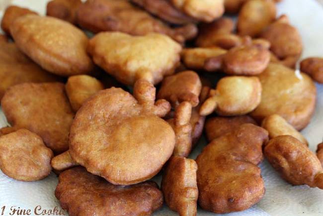 6.) Deep-Fried Hard Cider Doughnuts