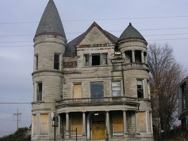 Restoring a home in this kind of disrepair will cost thousands.