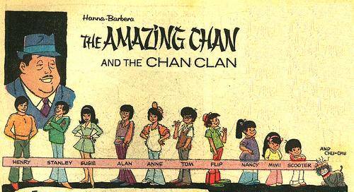 The Amazing Chan and the Chan Clan.