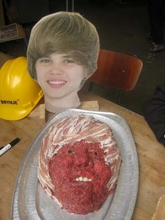 13.) Bieber loaf will haunt your dreams.