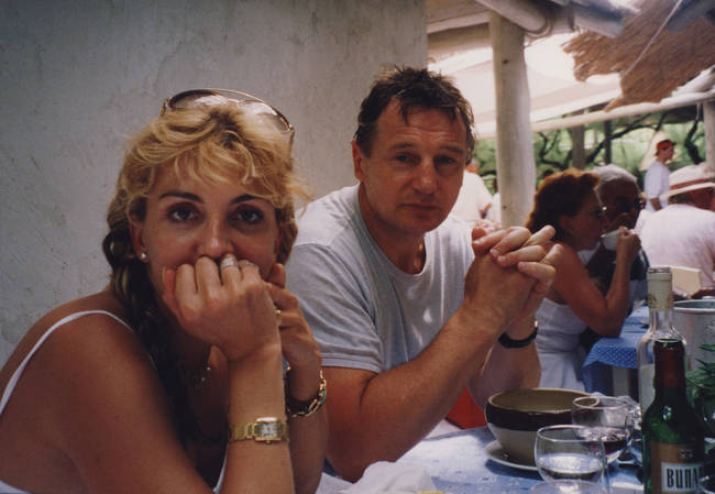 Liam Neeson and Natasha Richardson